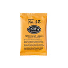 Steven Smith Teamaker - Tisane feuilles de peppermint - 6 x 15 sachet-Emballé dans des sachets fabriqués à partir de matériaux d'origine végétale qui sont commercialement compostables à 100%.