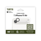 TUFF8 - Protection de caméra pour iPhone 17 Air-Protection de l’objectif de la caméra : aide à protéger contre les rayures et les dommages