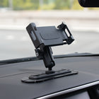 Mighty Mount - Support robuste pour tablette/iPad – Grand support de base sur rail adhésif-Ruban VHB, plaque métallique : solution de montage durable et fiable