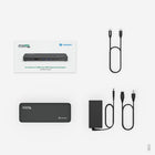 Plugable - Station d'accueil pour ordinateur portable THUNDERBOLT 4 100 W enfichable pour deux moniteurs 4K ou un seul 8K-Couverture de 2 ans, assistance à vie : chaque produit Plugable, y compris cette station d'accueil Thunderbolt 4, est couvert contre les défauts pendant 2 ans et bénéficie d'une assistance à vie. Si jamais vous avez des questions, contactez notre équipe basée en Amérique du Nord - avant même l'achat