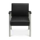 TygerClaw - Chaise d'invité ergonomique à dossier bas avec accoudoirs-Les accoudoirs intégrés offrent un confort supplémentaire et aident à réduire les tensions aux épaules et au dos