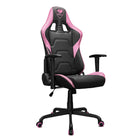 COUGAR Chaise de jeu inclinable et pivotante Armor Elite - Eva-Base métallique à 5 étoiles