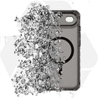 Itskins - Étui Hybrid_R Vapor MagSafe pour iPhone 17 Air - Fumée-5