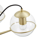 Modway - Hanna 8-Lumière Lustre - Or clair-9
