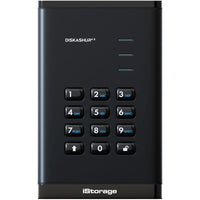 iStorage - DiskAshur3 Disque dur portable chiffré USB 3.2 Gen 1 - 1 To-Intègre un microprocesseur sécurisé certifié Critères Communs EAL 5+