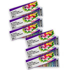 Pentel - Ensemble de pastels à l'huile - 25 couleurs - 6 ensembles-Les pastels sans acide s'appliquent en douceur et se mélangent facilement