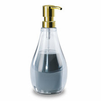 Umbra DROPLET - Pompe à savon acrylique bleu, 280ml-Non parfume