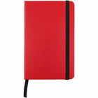 JAM Paper - Petit carnet à couverture rigide avec élastique - 100 feuilles lignées - 3 3/4" x 5 5/8" - Rouge-Couleur : rouge | Soyez élégant et organisé avec un carnet de notes colouré.