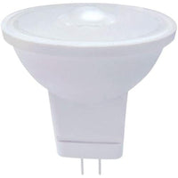 Northern Stars - DEL Ampoule LE-3MR11/NFL/40 4000K 12V 3W GX4 300 LM to 35W - Paquet de 2-Givrée