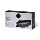 Premium Tone - Brother TN660 Compatible Trio Pack-Couleur: Noir