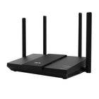 ASUS - Routeur RT-BE50 - double bande Wi-Fi 7 extensible Smart AIMesh BE3600 - noir-Le RT-BE50 prend en charge les canaux ultra-larges de 160 MHz, offrant des débits de données ultra-rapides, une latence réduite et des performances améliorées pour une expérience réseau plus fluide
