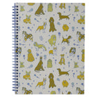 Staples - Carnet à spirales - Imprimé chiot-8" x 10", ligné
