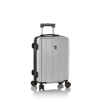 Heys - Bagage à main SpinLite 21" - Argent-Fabriqué en composite de polycarbonate léger