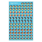 Autocollants SuperShapes Perky Penguins de Trend Enterprises, paquet de 4800-Les designs amusants plaisent à tous les âges et sont un excellent moyen de motiver et de récompenser les réalisations.