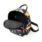 Nicci - Sac à dos pour enfants avec imprimé voiture - Noir-Entrée principale à glissière