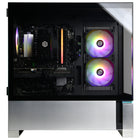 CyberPowerPC - Ordinateur de bureau de jeu - AMD Ryzen 5 8400F - NVIDIA GeForce RTX 5050 8 Go - 16 Go DDR5 - Disque SSD PCIe 4,0 de 1 To - Noir-4 x USB 3,2 Type A