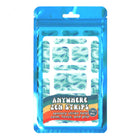The Pencil Grip - TPG88706 Bandes Zen - Zen n'importe où - Vagues de sable - 13 par ensemble - 6 ensembles-Simplicité : Avec une application facile de pelliculage, de collage et de pression, utilisez sur vos objets quotidiens tels que les smartphones, les ordinateurs portables, les tablettes ou même les bouteilles d'eau. Les différentes tailles conviennent parfaitement à tout objet !