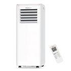 Climatiseur portable Tosot 10000 BTU-Le ventilateur oscillant à trois vitesses fait circuler l'air dans toute la
