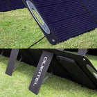 Oukitel - Panneau solaire portable pliable PV200 200 W-Connexion sans couture pour générateur solaire avec compatibilité universelle. Connectez-vous facilement à la plupart des générateurs solaires.