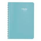 Blueline - 2027 agenda hebdomadaire – 8 po x 5 po – couleurs assorties – bilingue-Reliure spirale double avec couverture souple