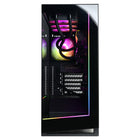 CyberPowerPC - Ordinateur de bureau de jeu - AMD Ryzen 9 9900X - AMD Radeon RX 9060 XT 16 Go - 32 Go DDR5 - Disque SSD PCIe 4,0 de 2 To - Noir-32 Go de RAM DDR5