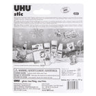 UHU - Bâtons de colle Bob l’éponge - 8,2 g - paquet de 5 - Assortie-Formule de colle sans solvant composée à 98 % d'ingrédients naturels (eau incluse)