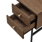 Modway - Nexus Bureau - Noyer noir-9