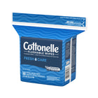 Cottonelle – Lingettes nettoyantes, jetables dans les toilettes, paq./168 -Jetables dans les toilettes