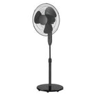Ecohouzng - Puissant ventilateur sur pied avec télécommande – 16 po-Choisissez parmi 3 vitesses pour adapter votre niveau de confort