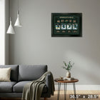 Minnesota Wild Best of the Best collage - Impression encadree - 36" x 28"-Prêt à accrocher - livré entièrement assemblé
