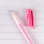 Pep Rally - Cahier de notes et stylo à paillettes - 5,9 po l x 7,9 po H - 40 feuilles - Bonjour Bestie-6