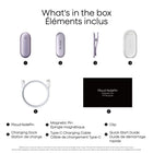Plaud - Enregistreur vocal Notepin - Violet coucher de soleil-Options de port polyvalentes