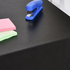 Vinsetto - Caisson de bureau à 3 tiroirs avec roulettes verrouillables - noir-La serrure supérieure sécurise tous les tiroirs pour protéger les documents sensibles, deux clés incluses 
