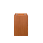 Modway - Scenic Fixation murale de 18" Armoire de toilette de salle de bain (lavabo non inclus) - Noyer cerisier-Bassin d’évier non inclus