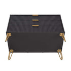 Manhattan Comfort - Dumbo commode moderne 35,19" - noir-10