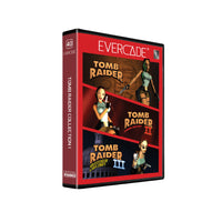 Evercade - Système de jeu vidéo à cartouches EXP-R - Collection Tomb Raider-Evercade EXP-R offre un jeu rétro classique en déplacement