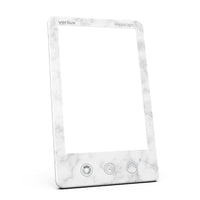 Verilux - Lampe de luminothérapie LED HappyLight Luxe - Marbre-Lumière à spectre complet sans UV, d'une intensité cliniquement prouvée de 10 000 lux