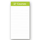 Blueline - Calendrier Magnétique  Mensuel Maxi Fridgeplanner 17 Mois  D’Août 2026 À Décembre 2027 – 14 po H x 13 1/2 po l - Français-Bloc-notes pour listes d’achats