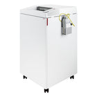 Destroyit Destructeur centralisé de bureaux à découpe transversale 3105 P5 de 25 feuilles (DSH0368L)-Marche arrière automatique et coupure de courant en cas de suralimentation