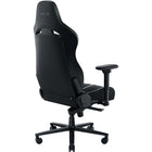 Razer - Chaise de jeu Enki - Vert-Cuir synthétique double texture, respectueux de la norme EC0 – Les zones centrales de la chaise sont recouvertes d'un tissu texturé en peluche pour un confort plus raffiné, tandis que les bords extérieurs sont doublés de cuir lisse pour mieux résister à l'usure quotidienne