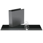 Davis Group Super offre Easyview, Reliure View à anneaux ronds 3 po, personnalisable, paquet de 6 - Noir-3 po