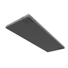 BlueDiamond - Clavier sans fil mécanique profil bas taille complète - disposition anglaise, gris-Batterie Longue Durée: La batterie de 3000 mAh offre une autonomie prolongée. Pour prolonger la durée de vie, éteignez le rétroéclairage