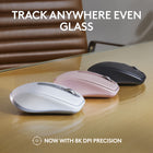 Logitech - MX Anywhere 3S Souris compacte sans fil - Noir-Clics Silencieux : Grâce à la fonctionnalité Quiet Clicks, la Souris Logitech Sans Fil MX Anywhere 3S pour des clics moins bruyants pendant le travail, favorisant ainsi la concentration