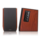 Edifier - R1700BTs Enceintes de bibliothèque Bluetooth actives multifonctions avec sortie de caisson de basses - Brun-Subwoofer Prêt à ajouter un caisson de basses pour un impact des basses plus profond et plus puissant