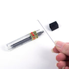 Pentel - Ensemble de 2 crayons Q-Erase 0,5 mm avec mines de rechange et efface.-Pointe rétractable afin de ne pas abîmer les poches et les sacs à main