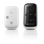 Motorola - Moniteur bébé audio PP10 - Blanc-Jusqu’à 1,000ft Gamme - Être en mesure d’entendre votre petit dans n’importe quelle pièce de la maison avec sa vaste gamme