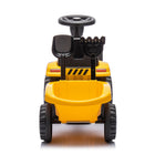 Freddo - Tracteur CAT Holland T7 à pédales pour enfants-Du plaisir au sol : facile à propulser et à contrôler pour les tout-petits
