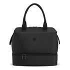 Swiss Gear - Sac de voyage Mini Weekender - Noir-Ouverture grand format à armature métallique de style Gladstone pour un emballage facile et une visibilité totale