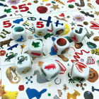 Briarpatch - Jeu Scholastic I SPY Trouvez-le rapidement-40 cartes illustrées, 9 dés illustrés, plateau de rangement, instructions