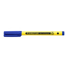 Staedtler - Noris stylo à écrire - 0.6mm - bleu-DRY SAFE - peut être laissé ouvert pendant des jours sans sécher